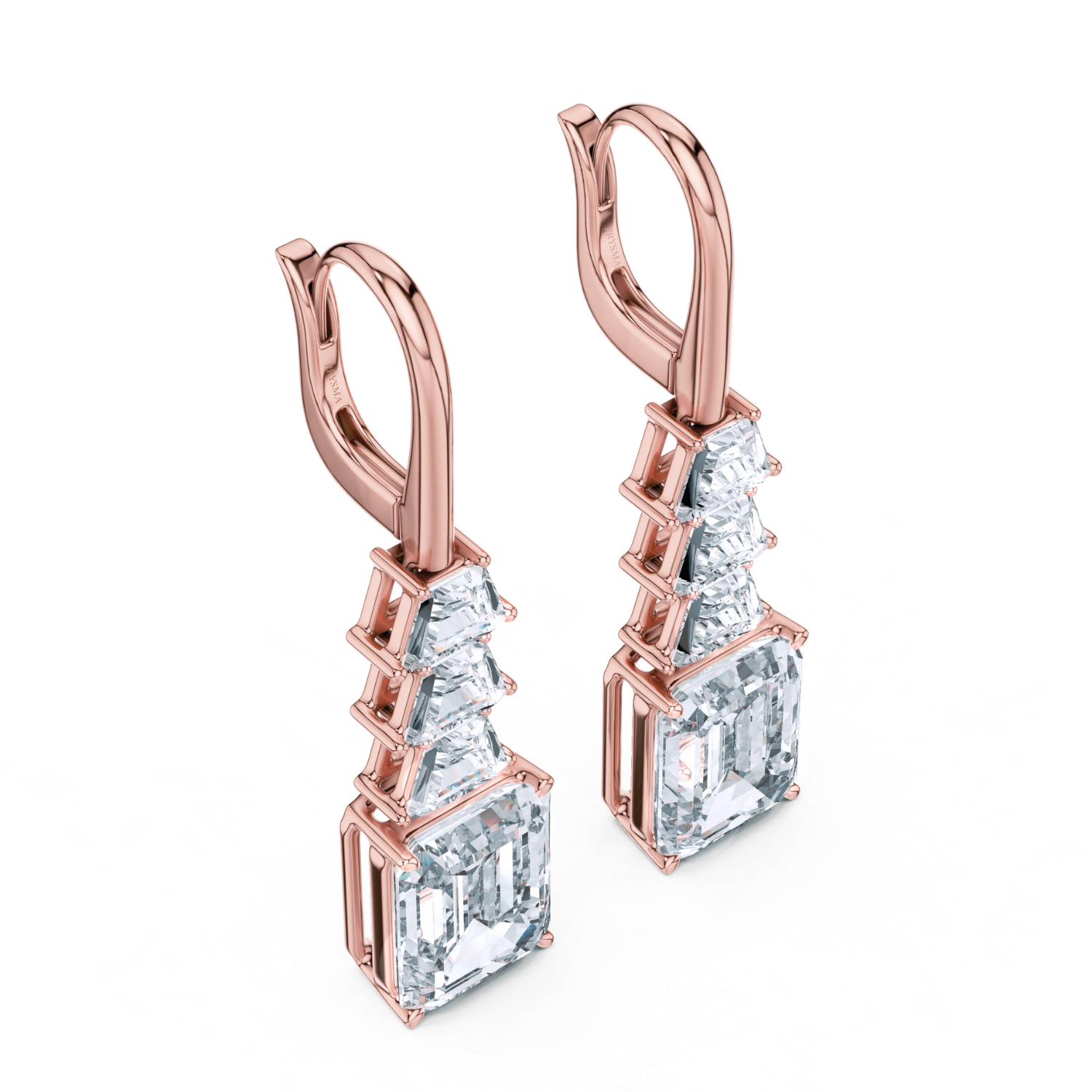 Royal Cascade Drop Earrings