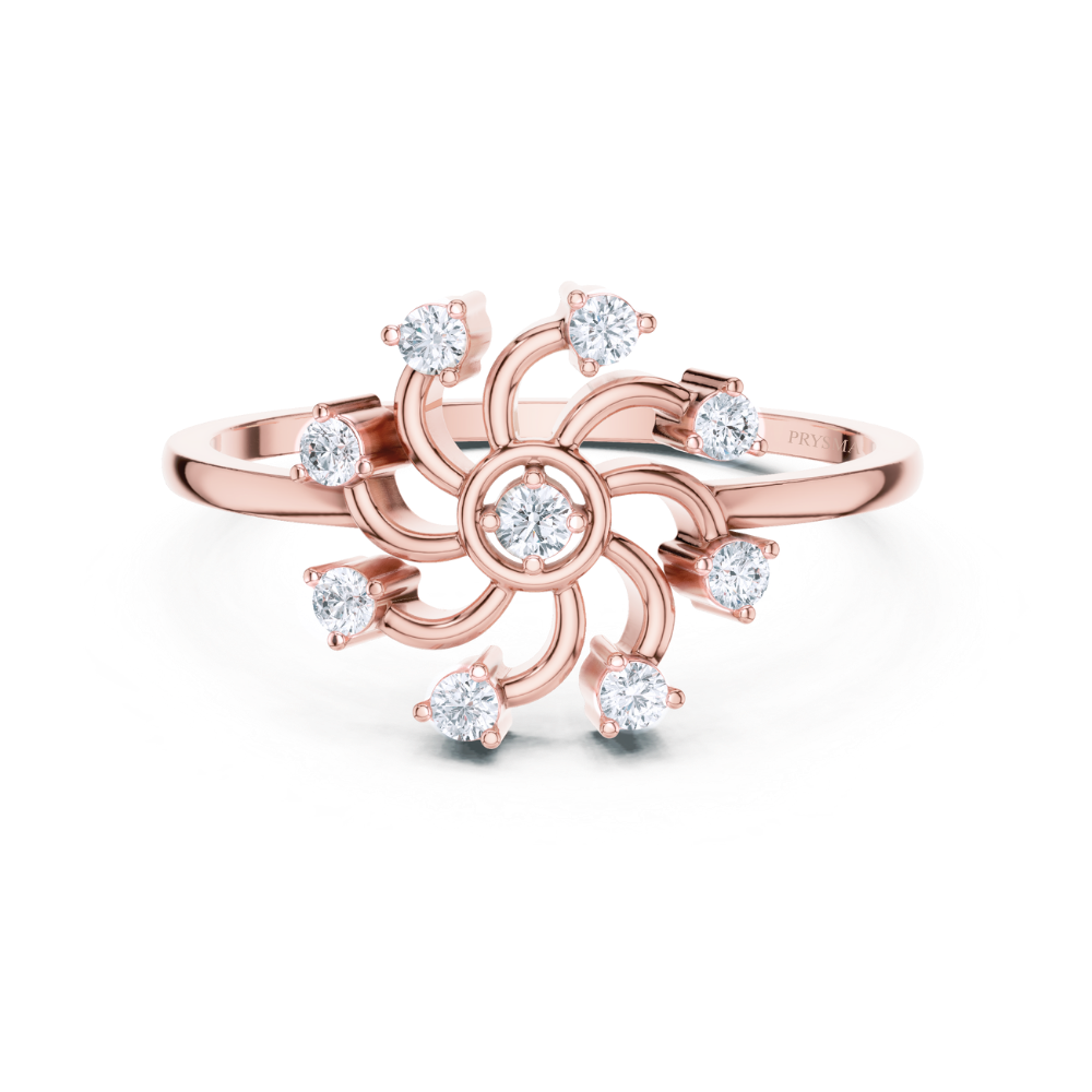 Celestial Bloom Ring