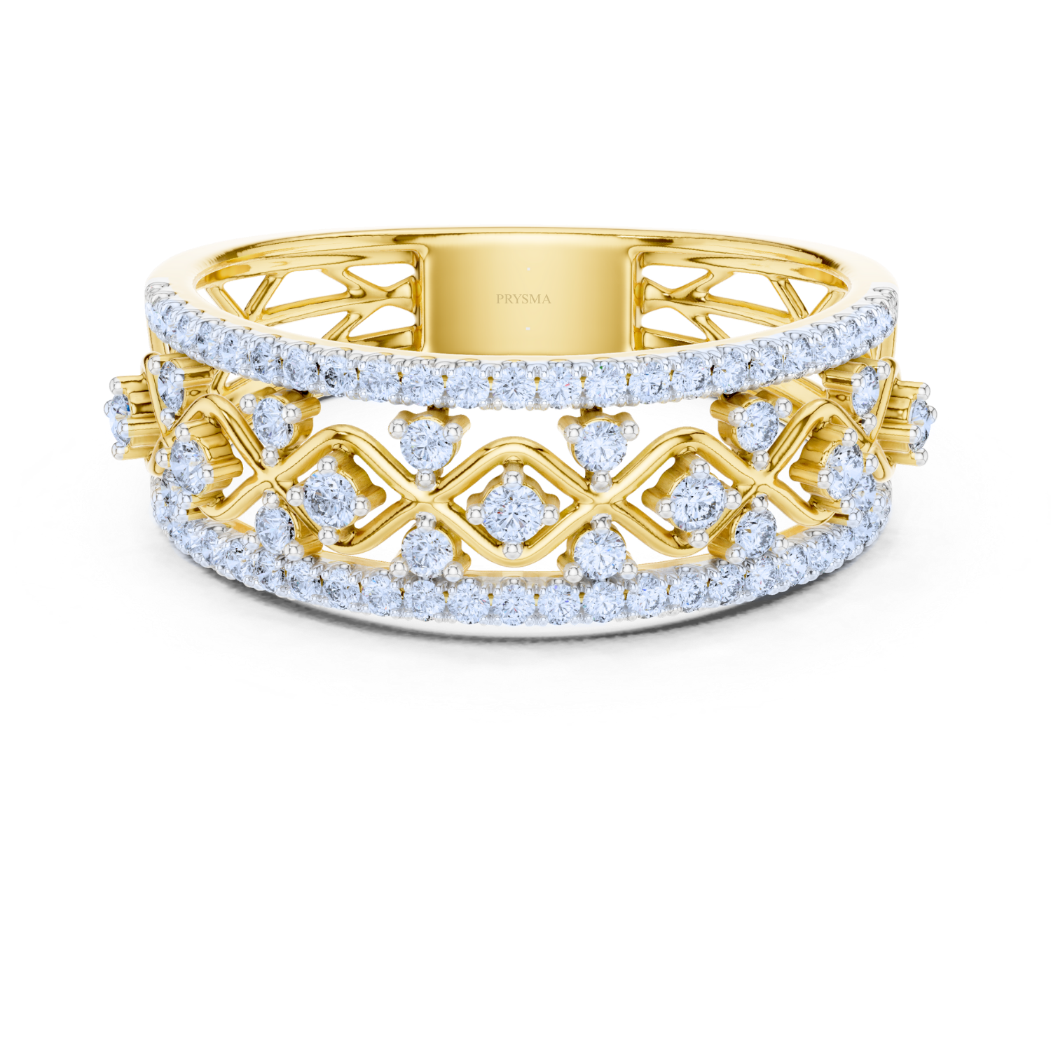Regal Diamond Lattice Band