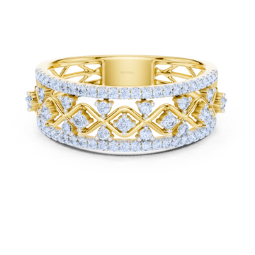 Regal Diamond Lattice Band