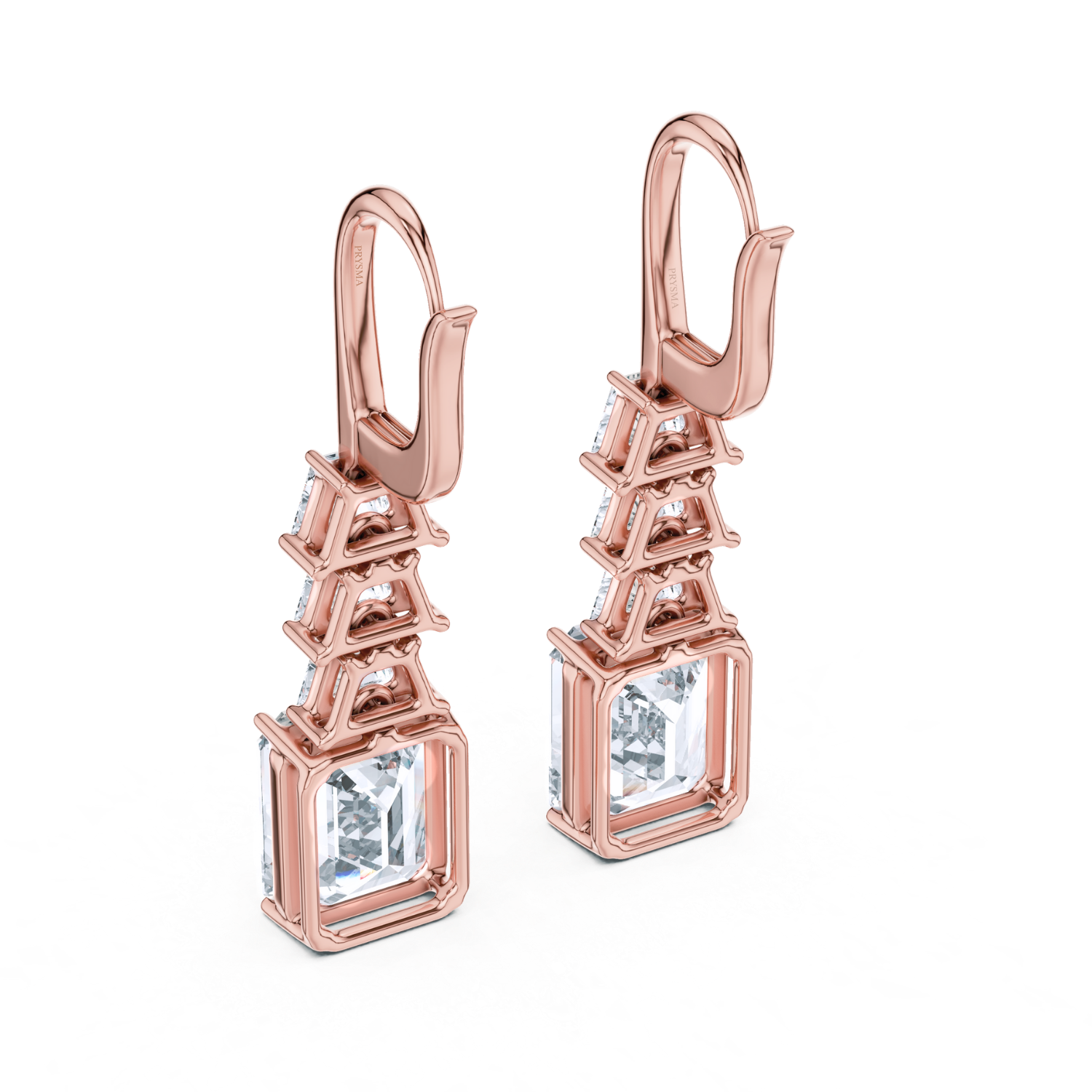 Royal Cascade Drop Earrings