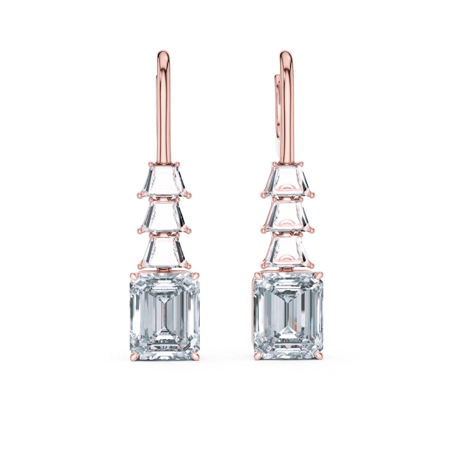 Royal Cascade Drop Earrings