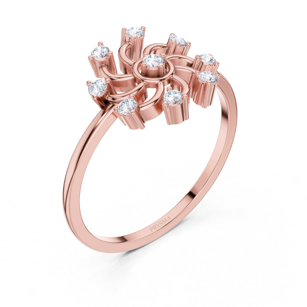 Celestial Bloom Ring