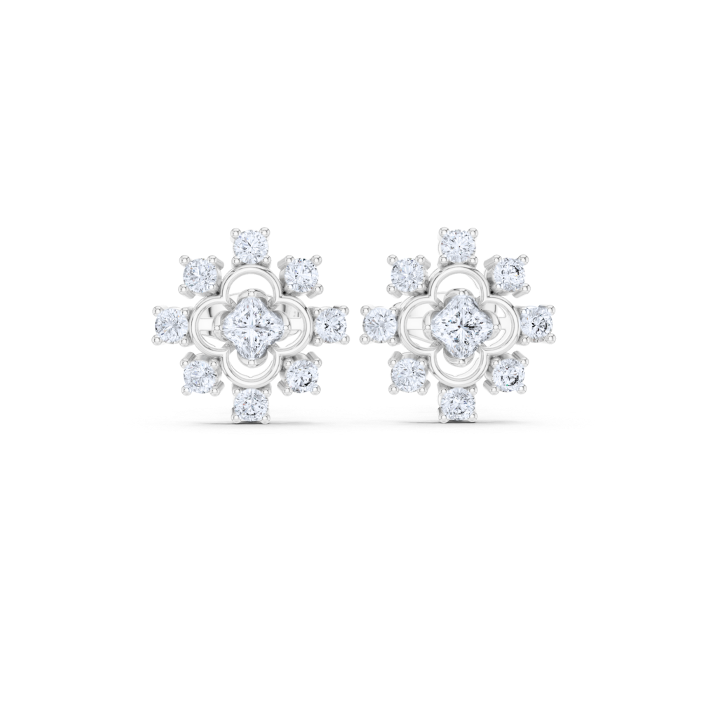 Gilded Spark Bloom Studs