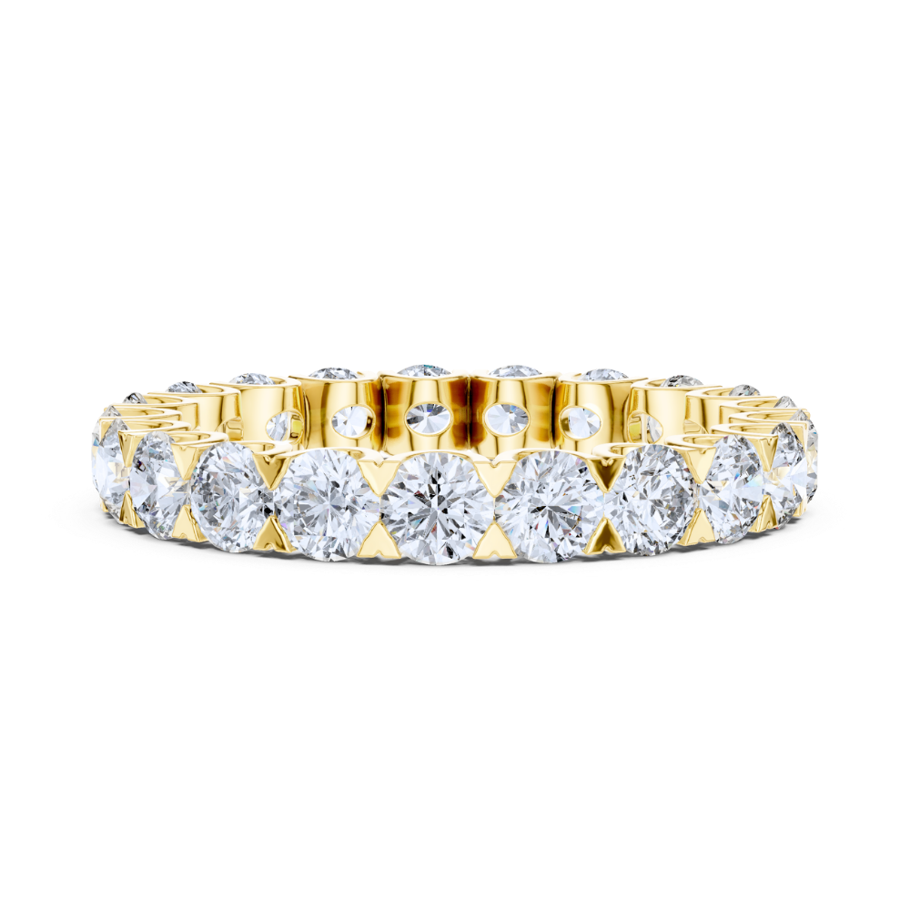 Vivid Gleam Diamond Ring
