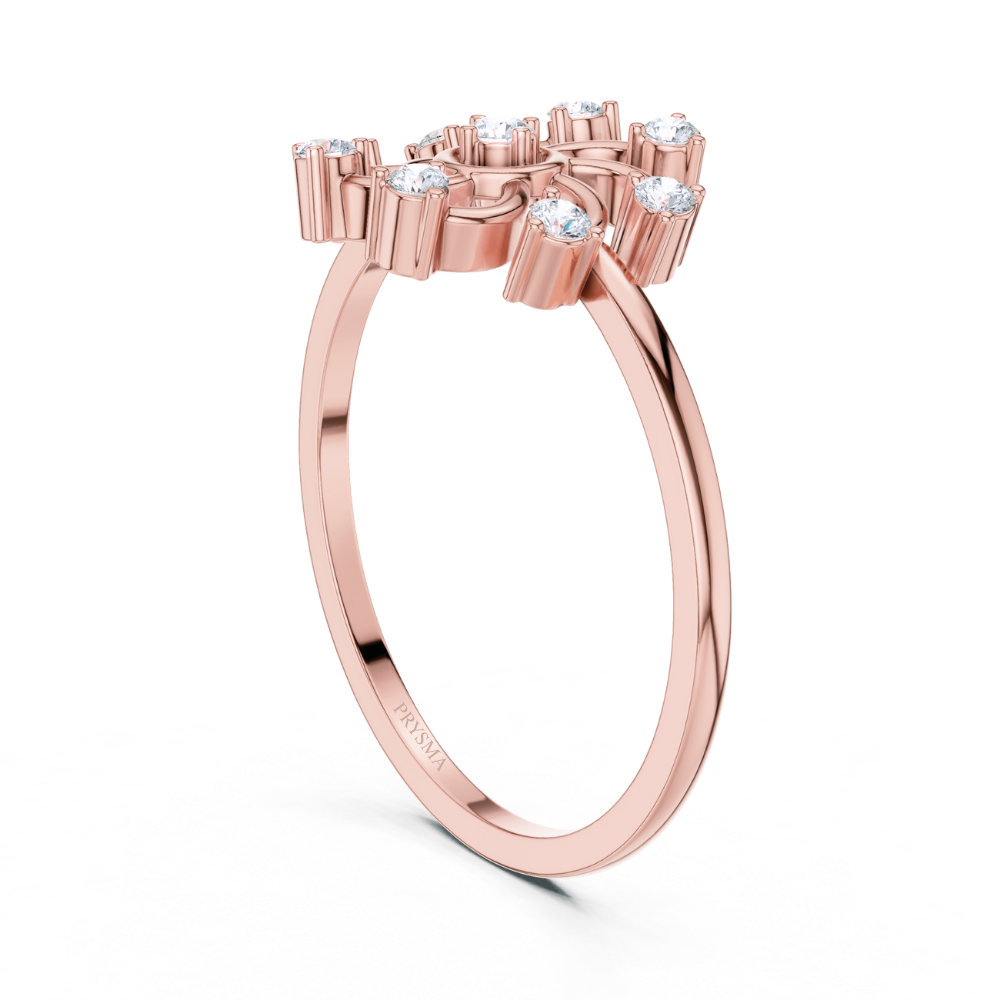 Celestial Bloom Ring
