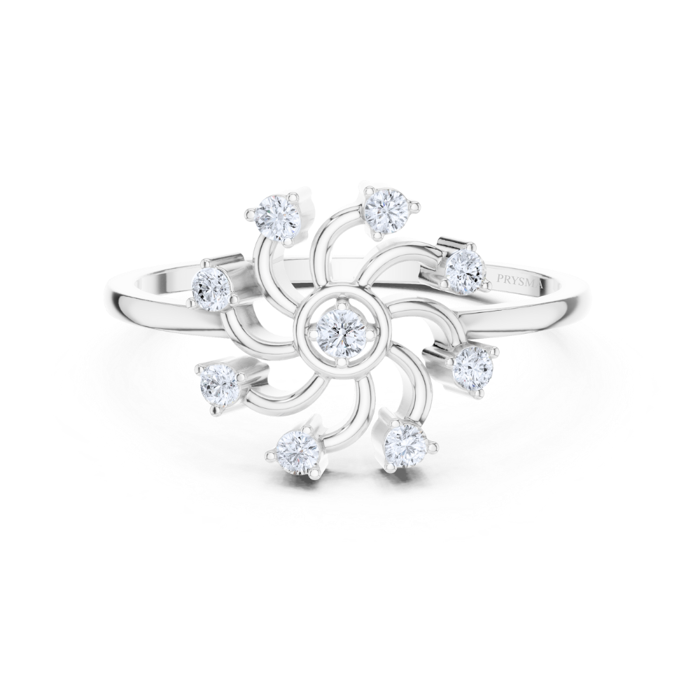 Celestial Bloom Ring