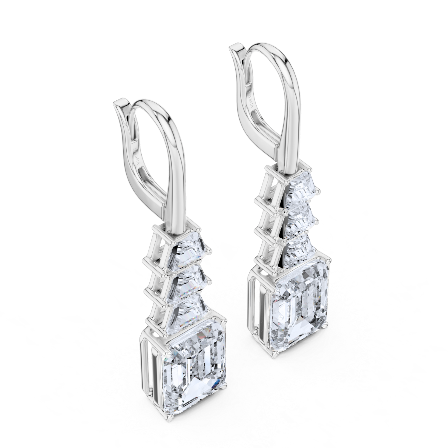 Royal Cascade Drop Earrings