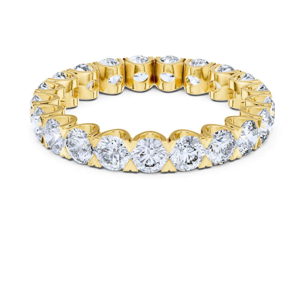 Vivid Gleam Diamond Ring