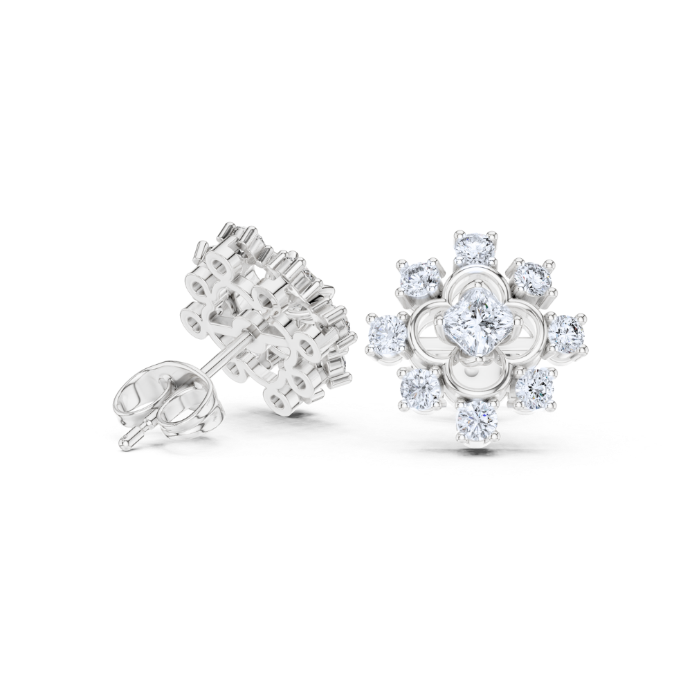 Gilded Spark Bloom Studs