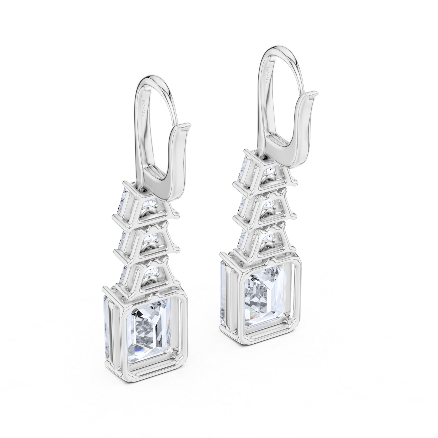 Royal Cascade Drop Earrings