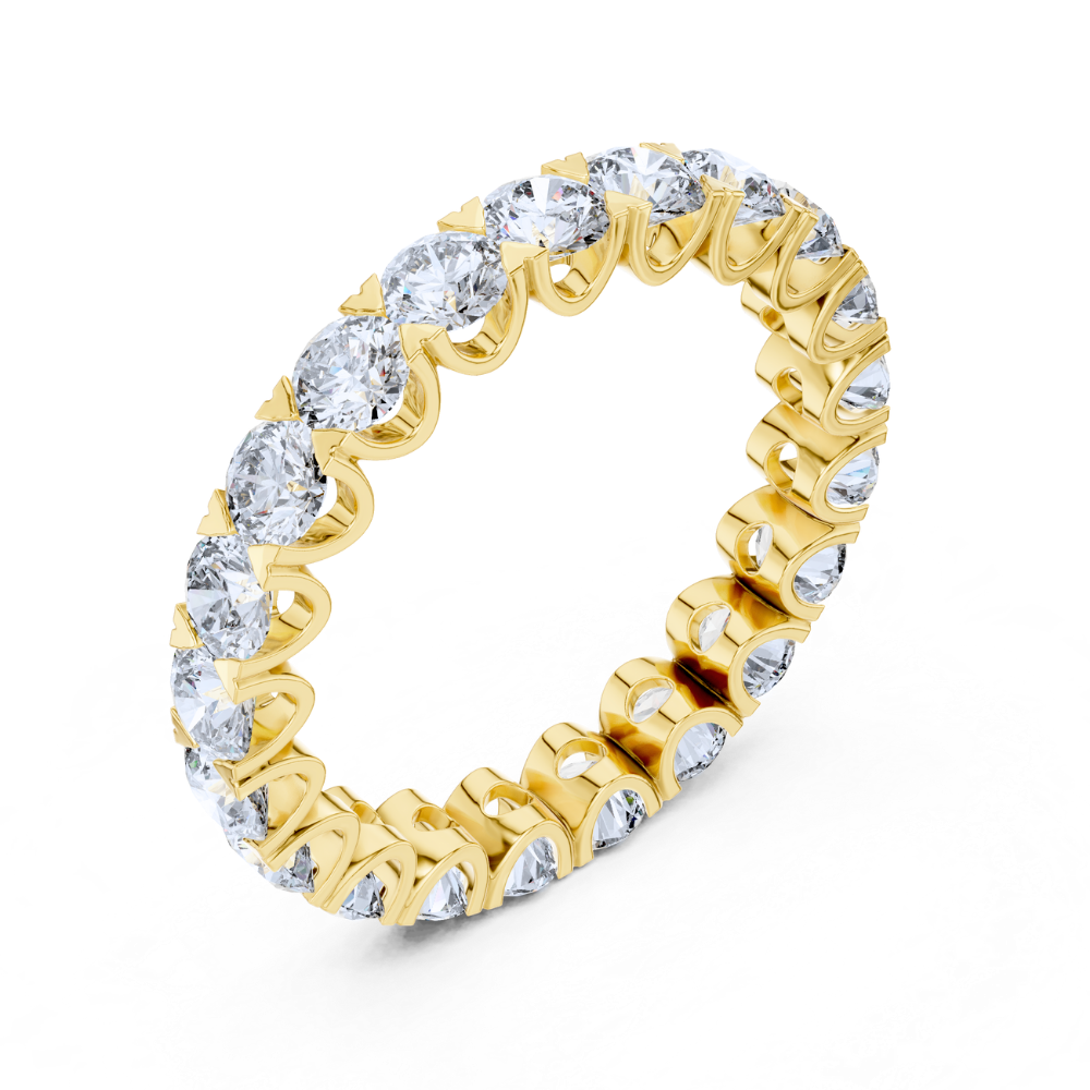 Vivid Gleam Diamond Ring