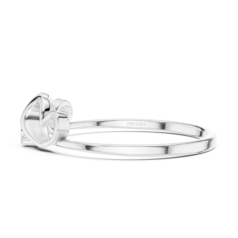 Twin Hearts Promise Ring