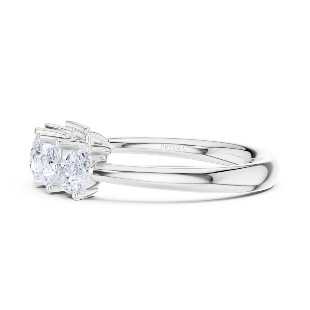 Pear Brilliance Anniversary Ring