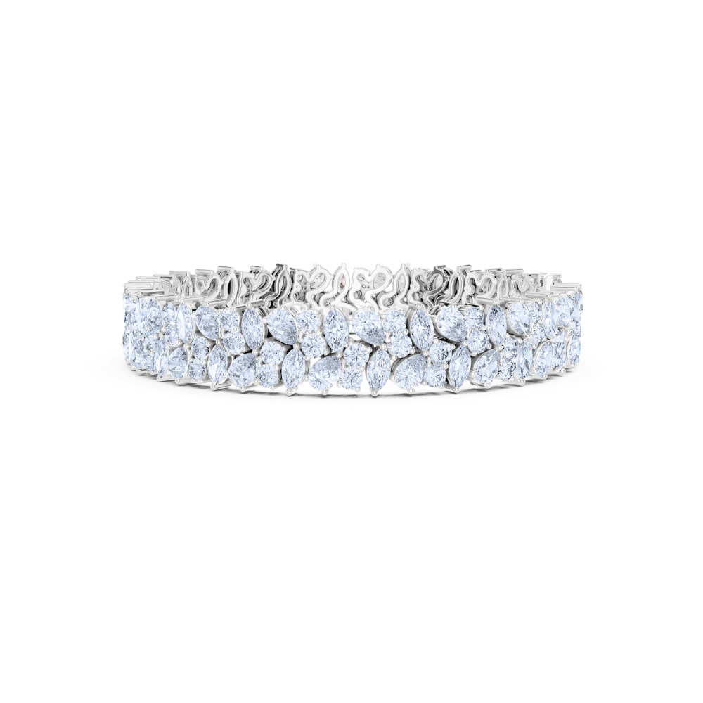 Imperial Bloom Diamond Bracelet