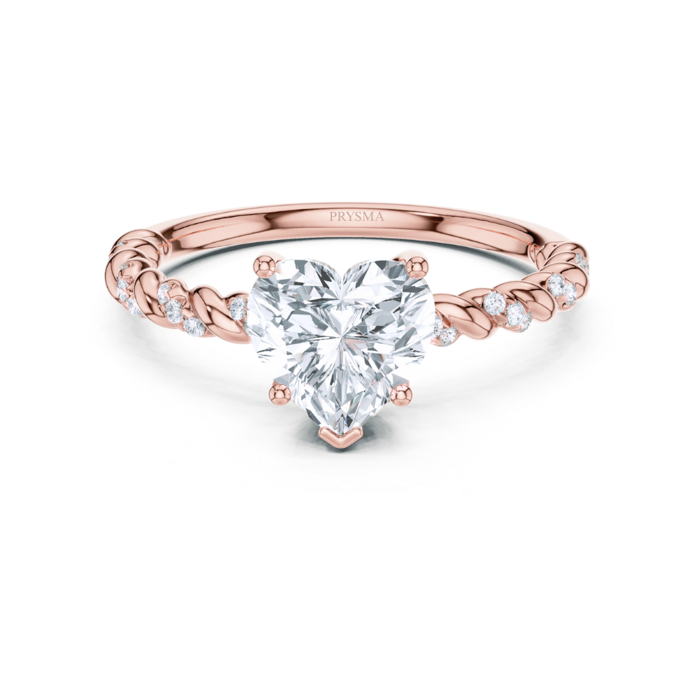 Eternal Devotion Heart Ring