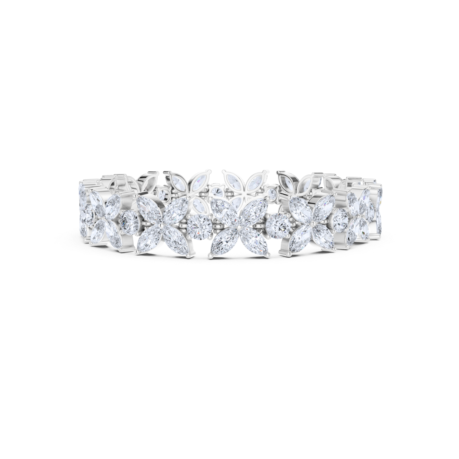 Eternal Blossom Diamond Bracelet