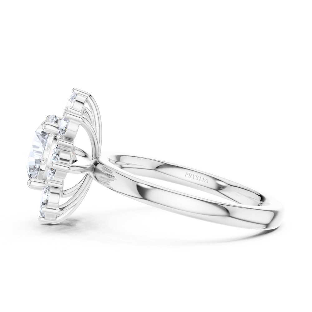 Solara Round Bloom Ring