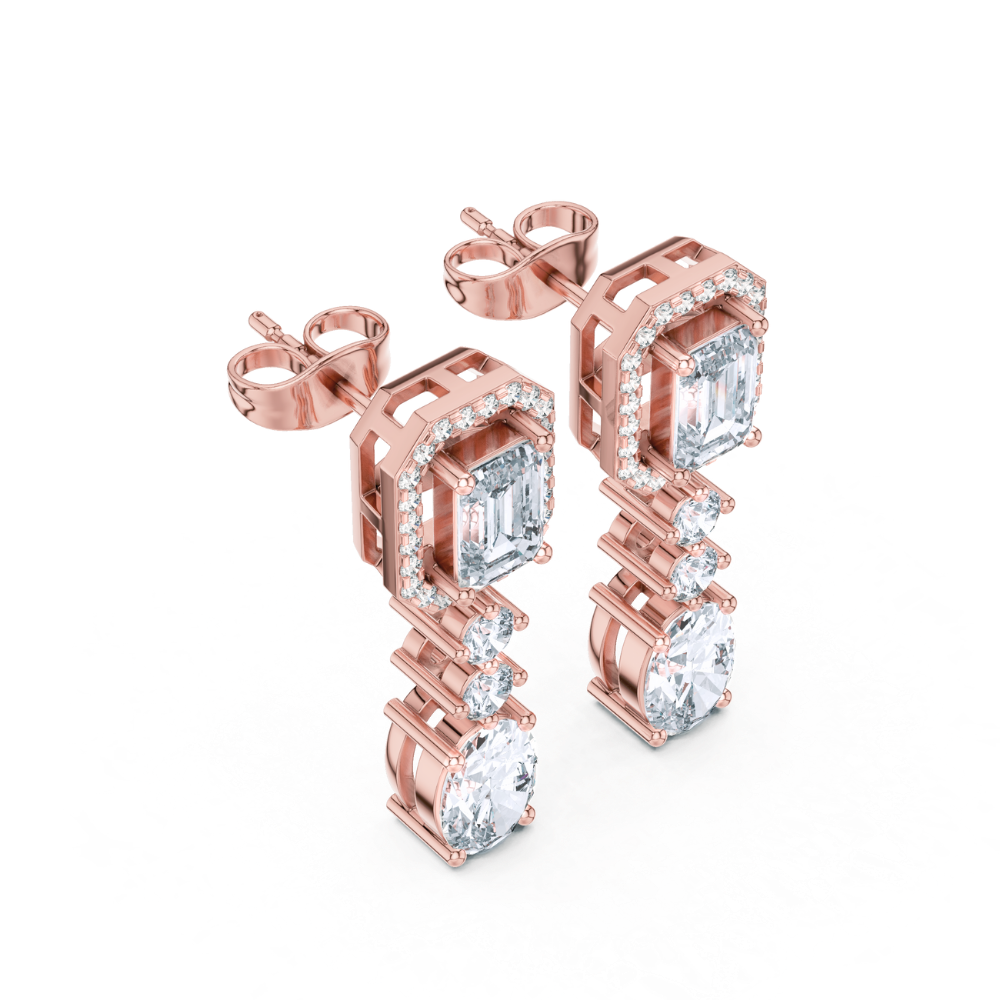 Majestic Lumina Drop Earrings