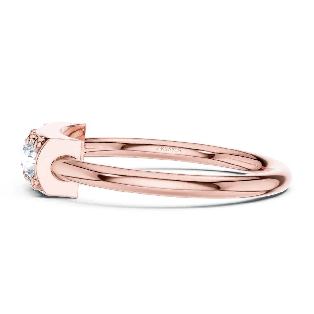 Triad Brilliance Bar Ring