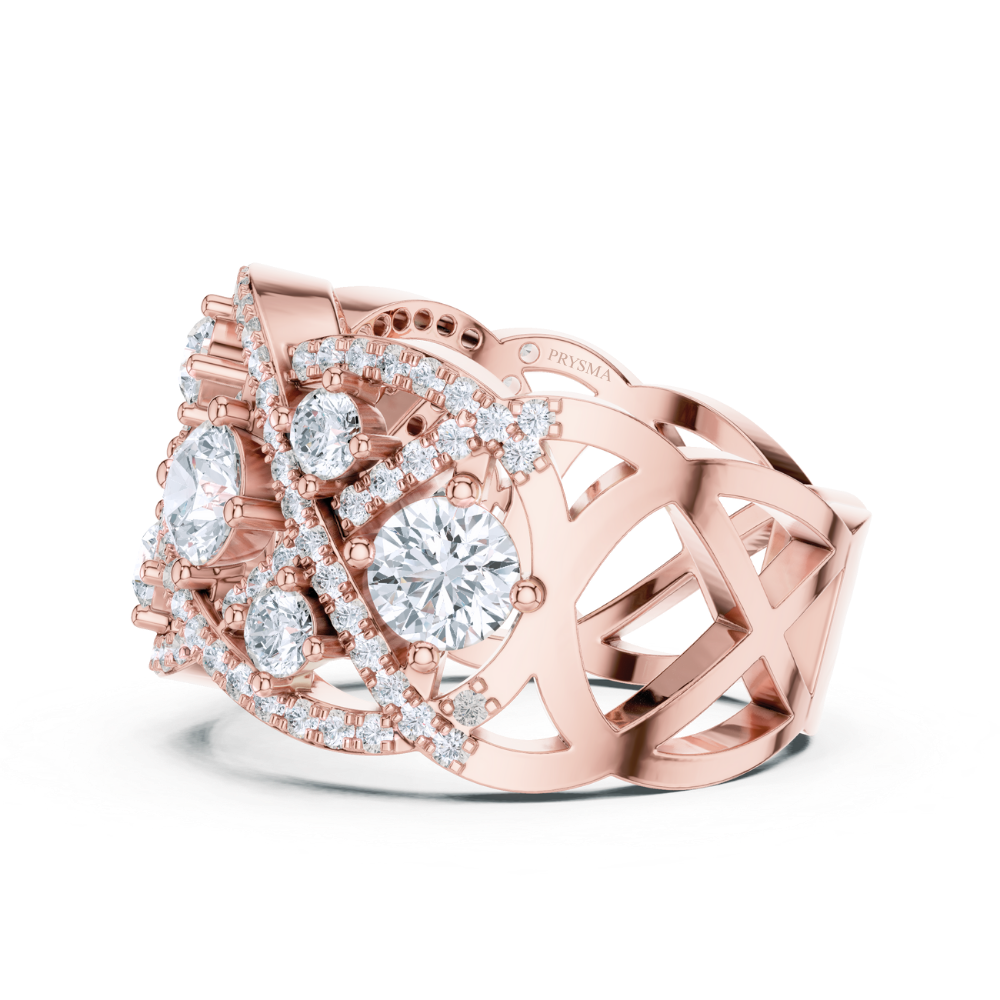 Infinity Royale Diamond Ring