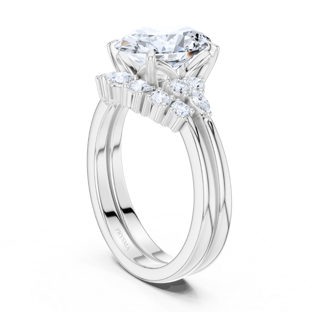 Aurora Oval Elegance Ring