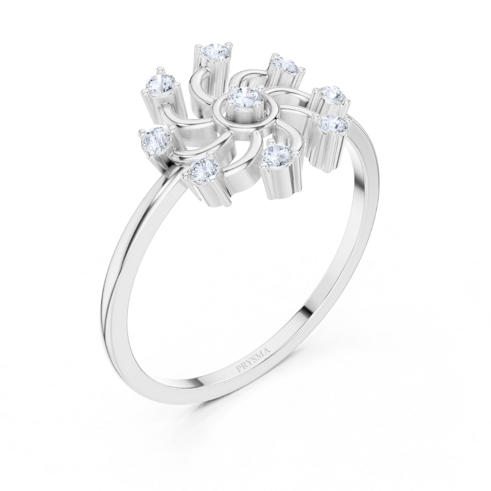 Celestial Bloom Ring