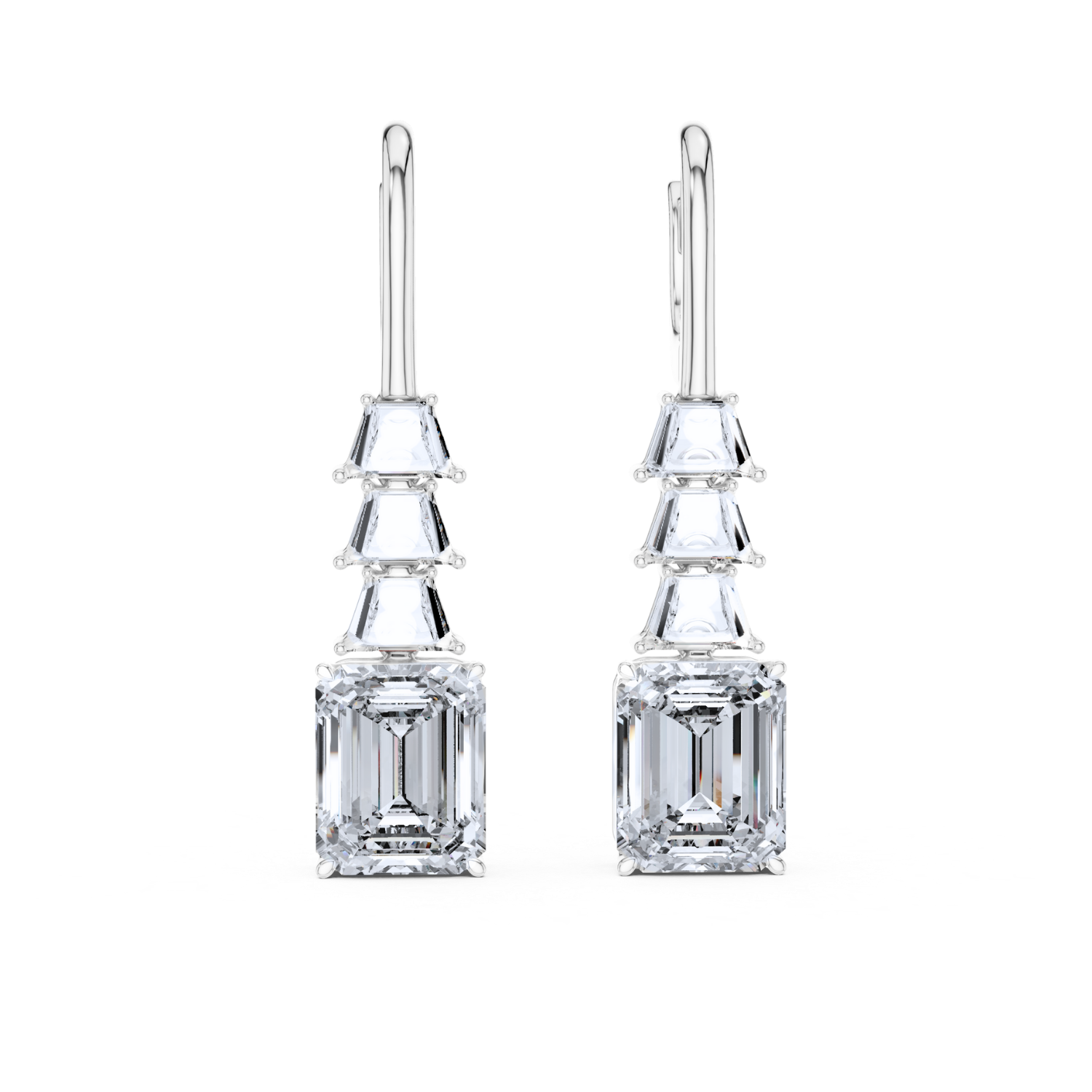 Royal Cascade Drop Earrings