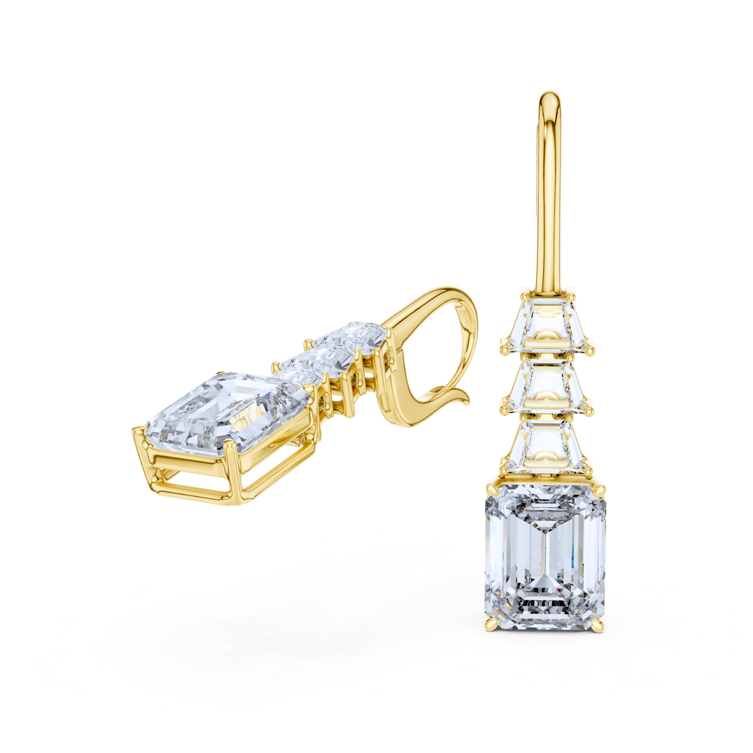 Royal Cascade Drop Earrings