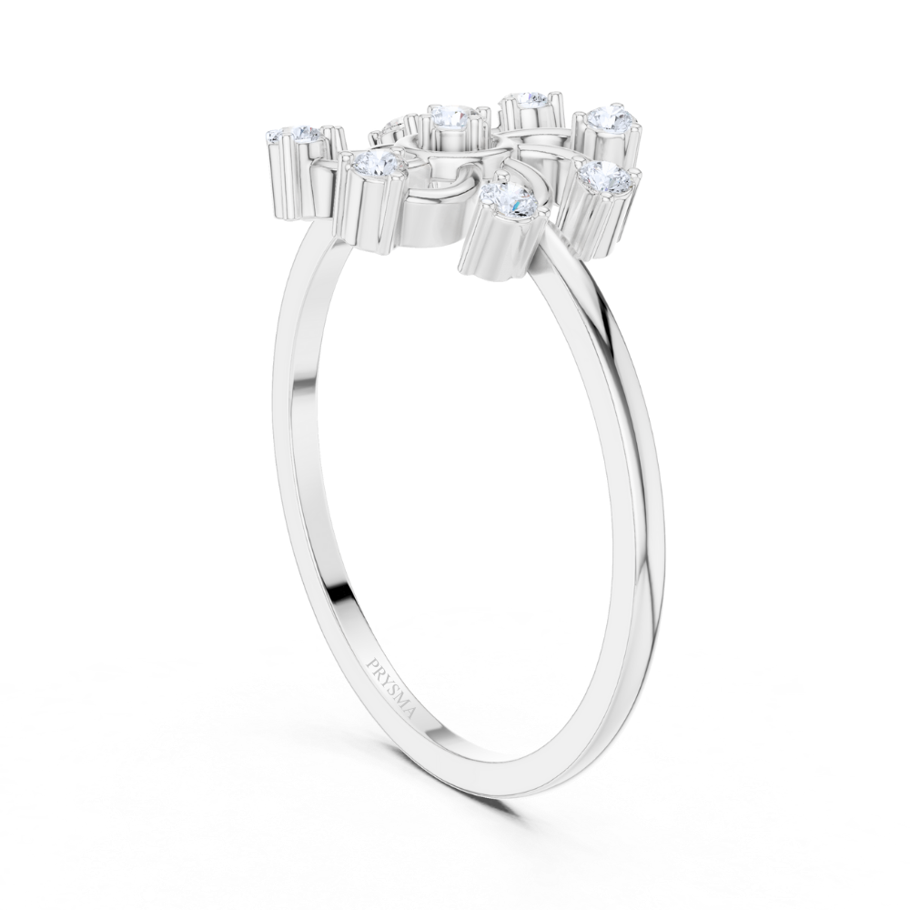 Celestial Bloom Ring