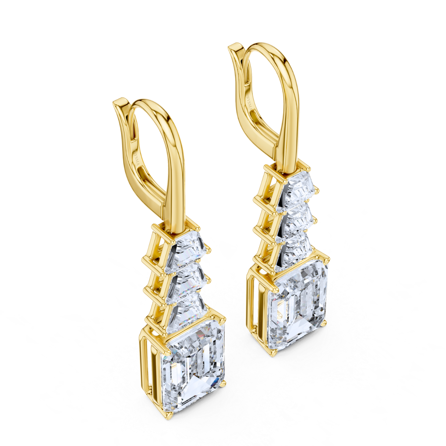 Royal Cascade Drop Earrings