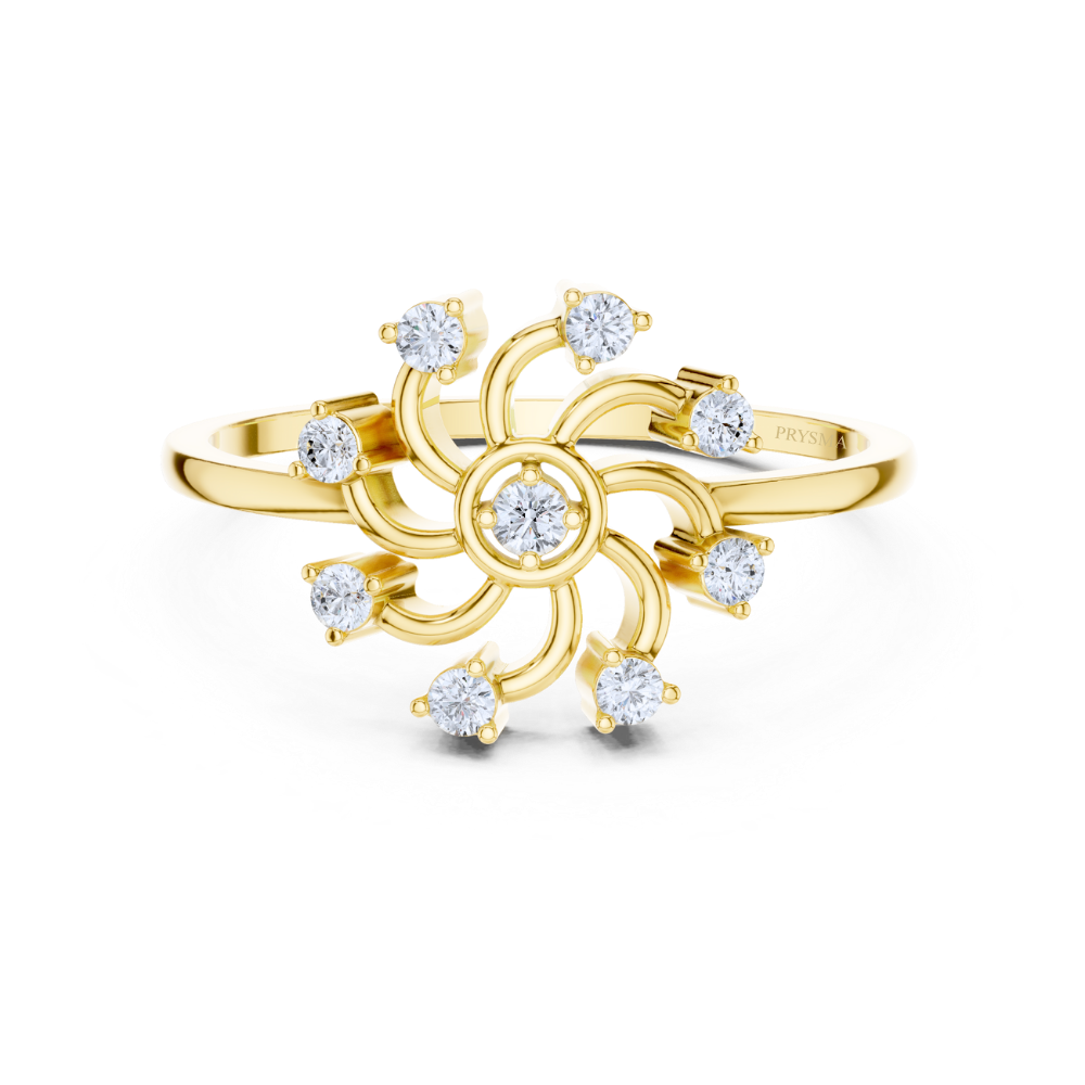 Celestial Bloom Ring