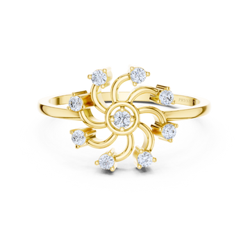 Celestial Bloom Ring