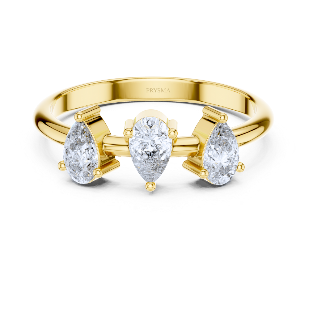 Trilight Elegance Ring