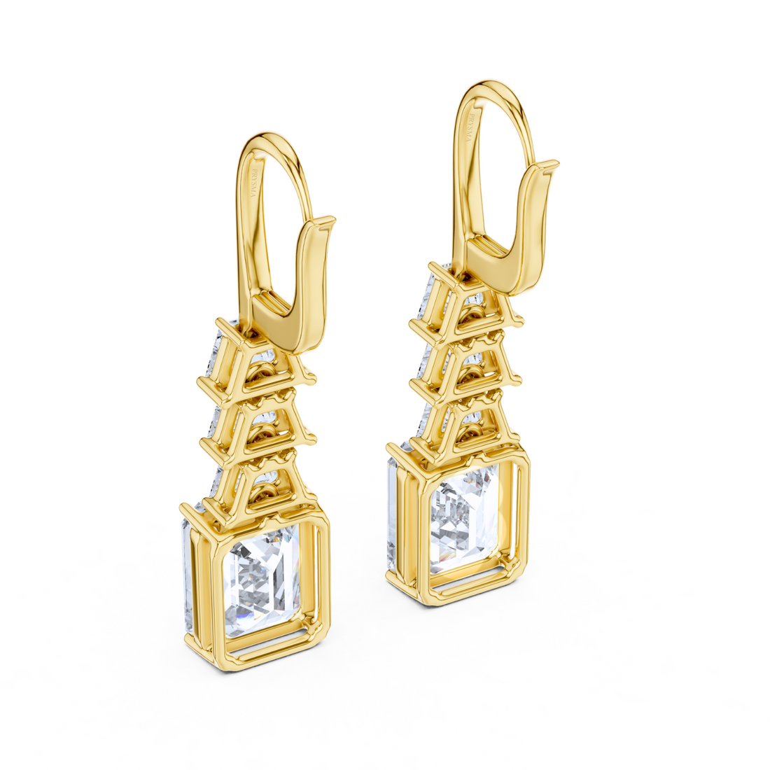 Royal Cascade Drop Earrings