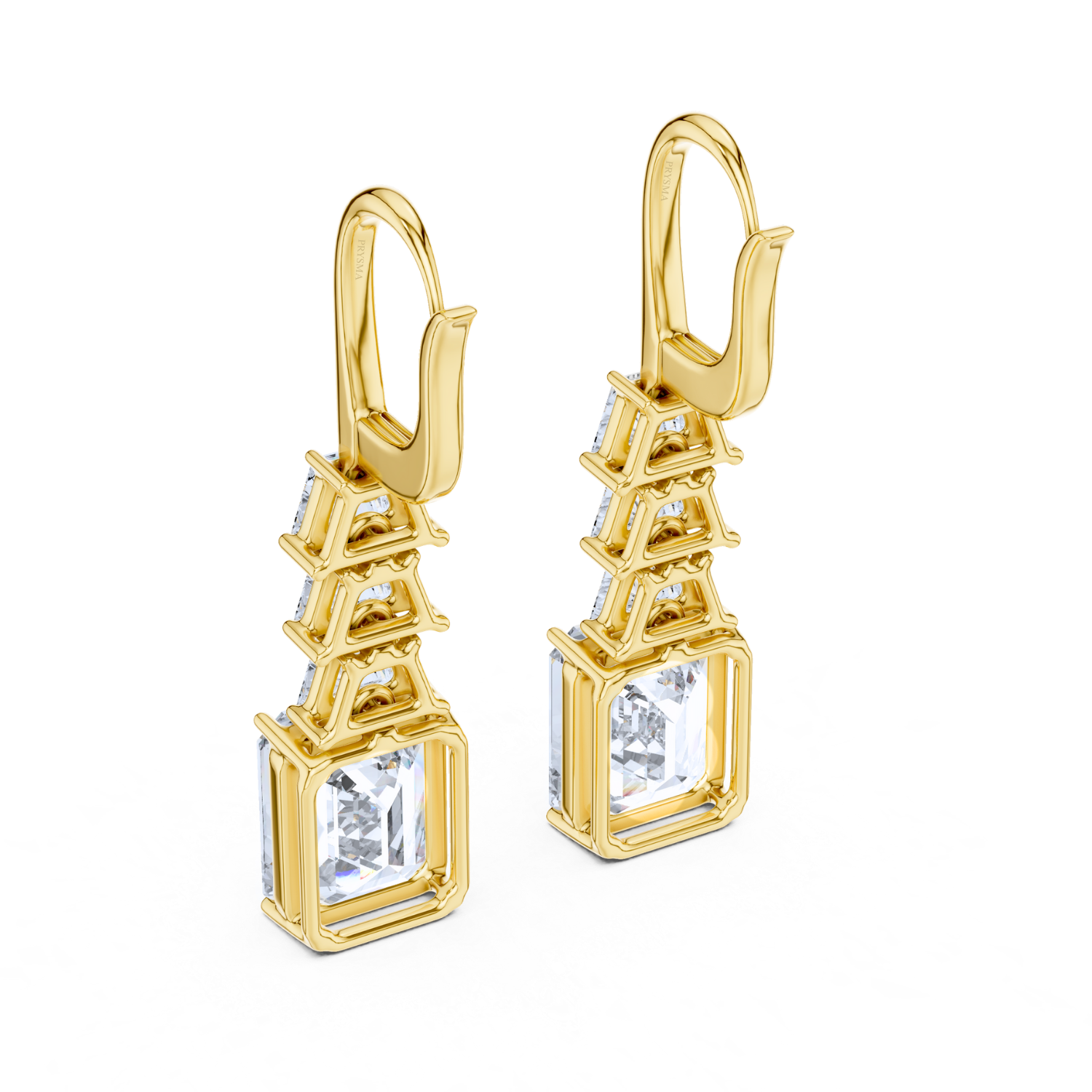 Royal Cascade Drop Earrings