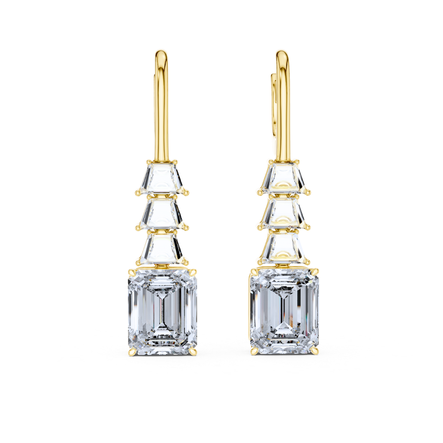Royal Cascade Drop Earrings