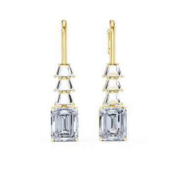 Royal Cascade Drop Earrings