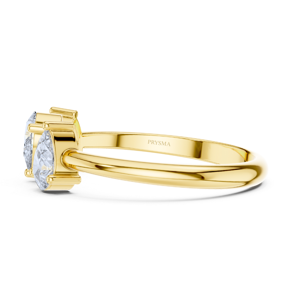 Trilight Elegance Ring