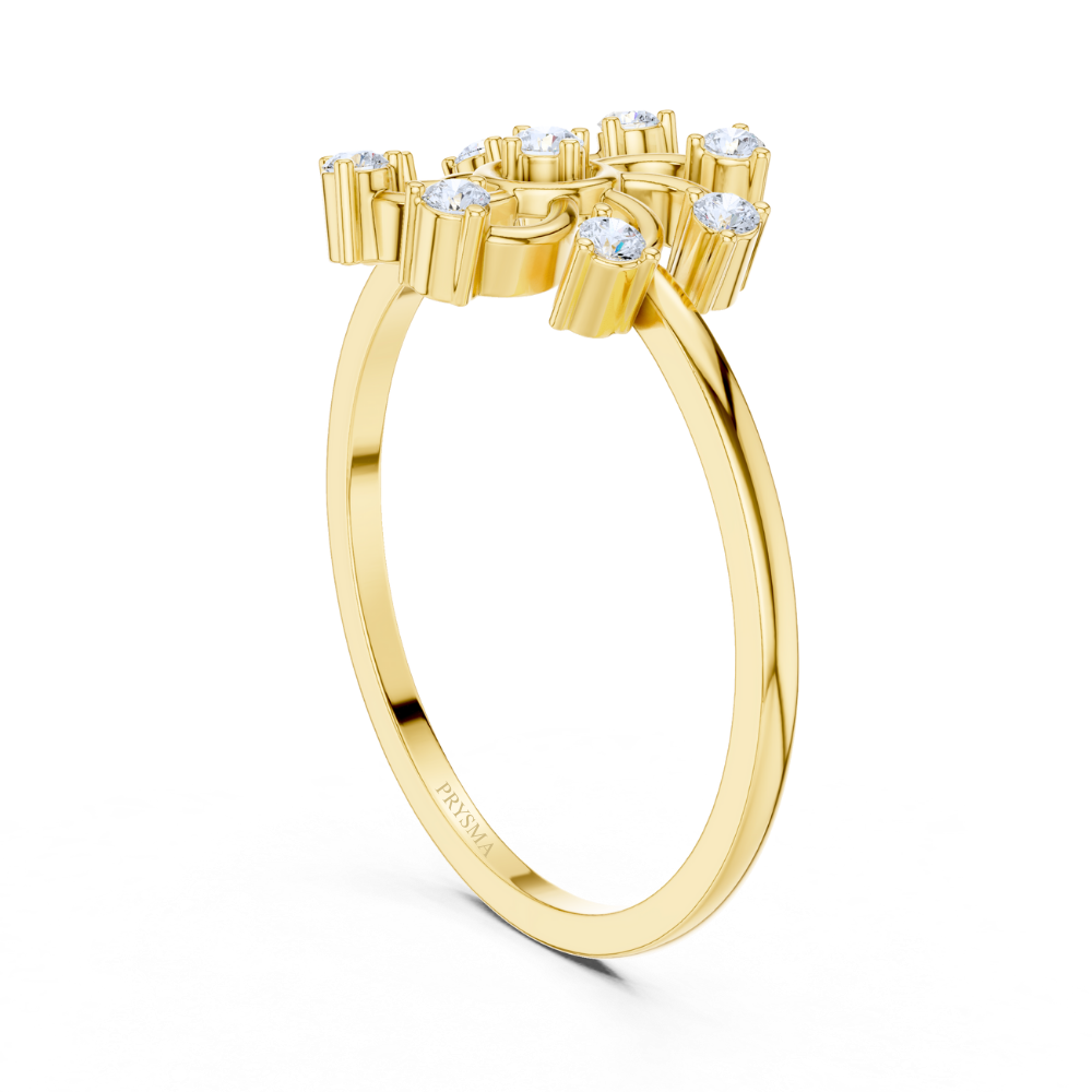 Celestial Bloom Ring