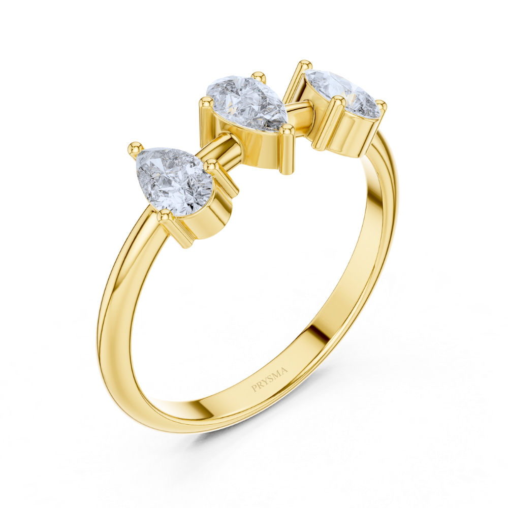 Trilight Elegance Ring