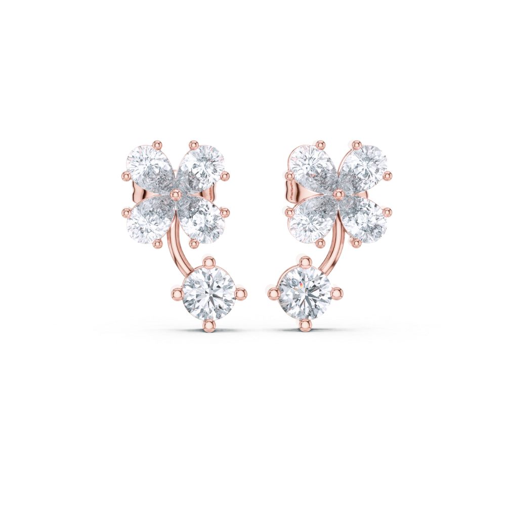 Blossom Curve Earrings