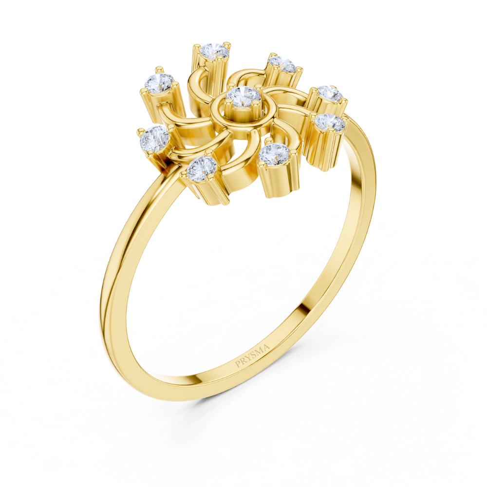 Celestial Bloom Ring