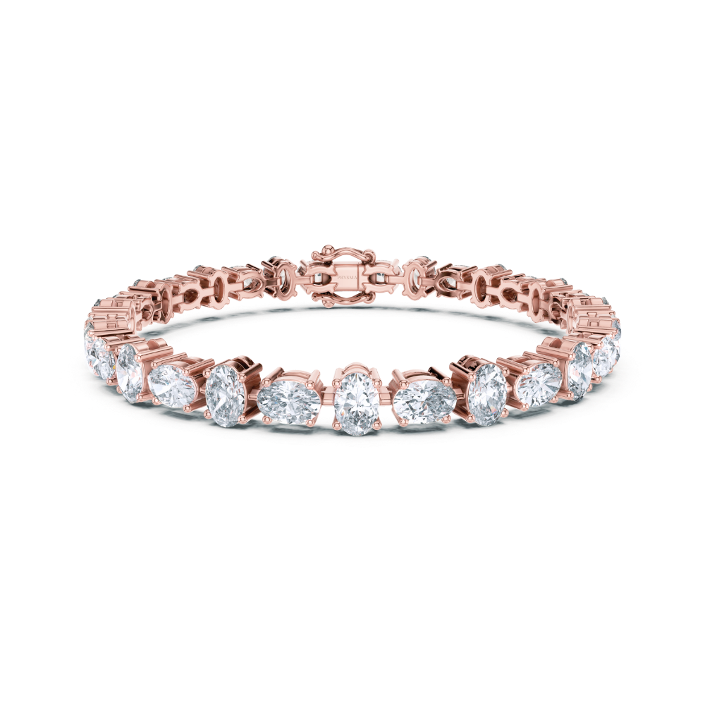 Elowen Oval-Cut Diamond Bracelet