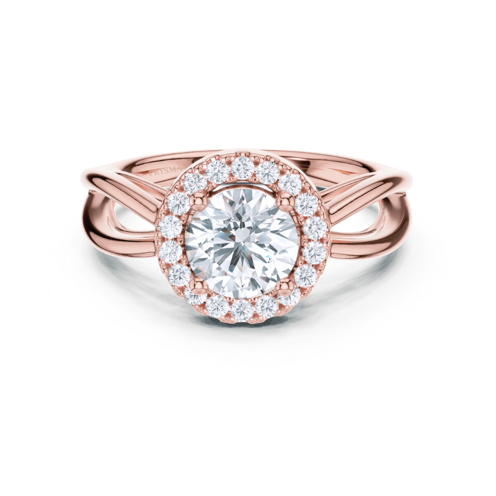 Radiant Halo Splendor Ring
