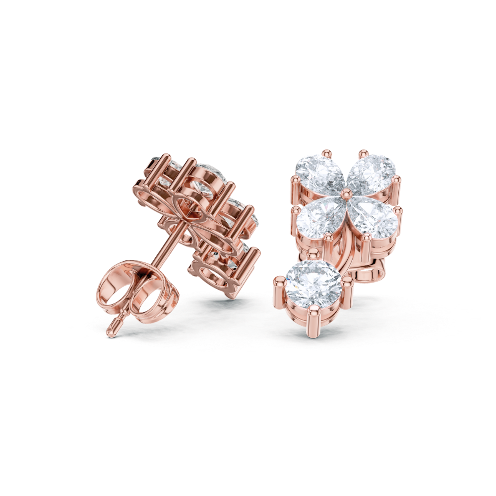 Blossom Curve Earrings