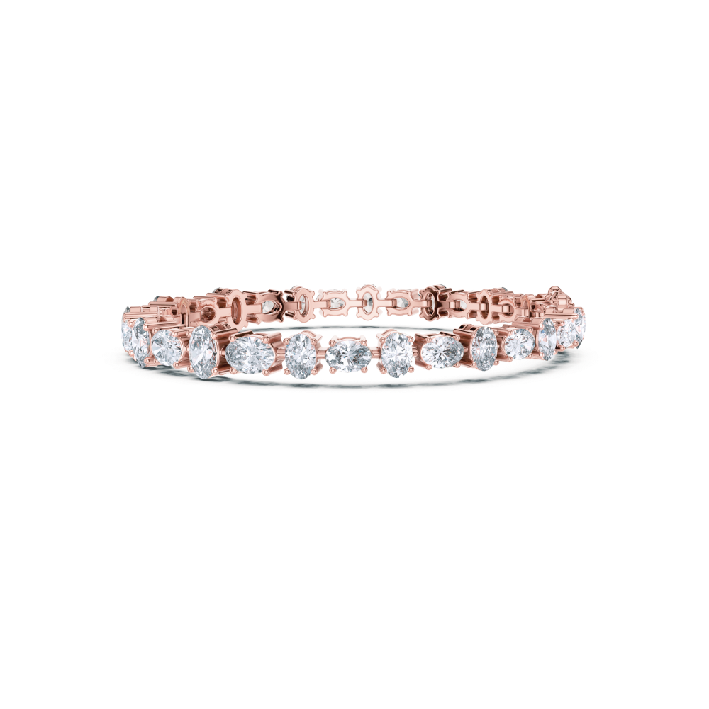Elowen Oval-Cut Diamond Bracelet