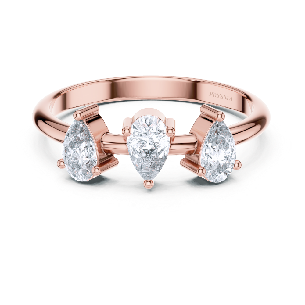 Trilight Elegance Ring