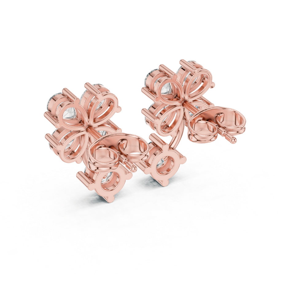 Blossom Curve Earrings