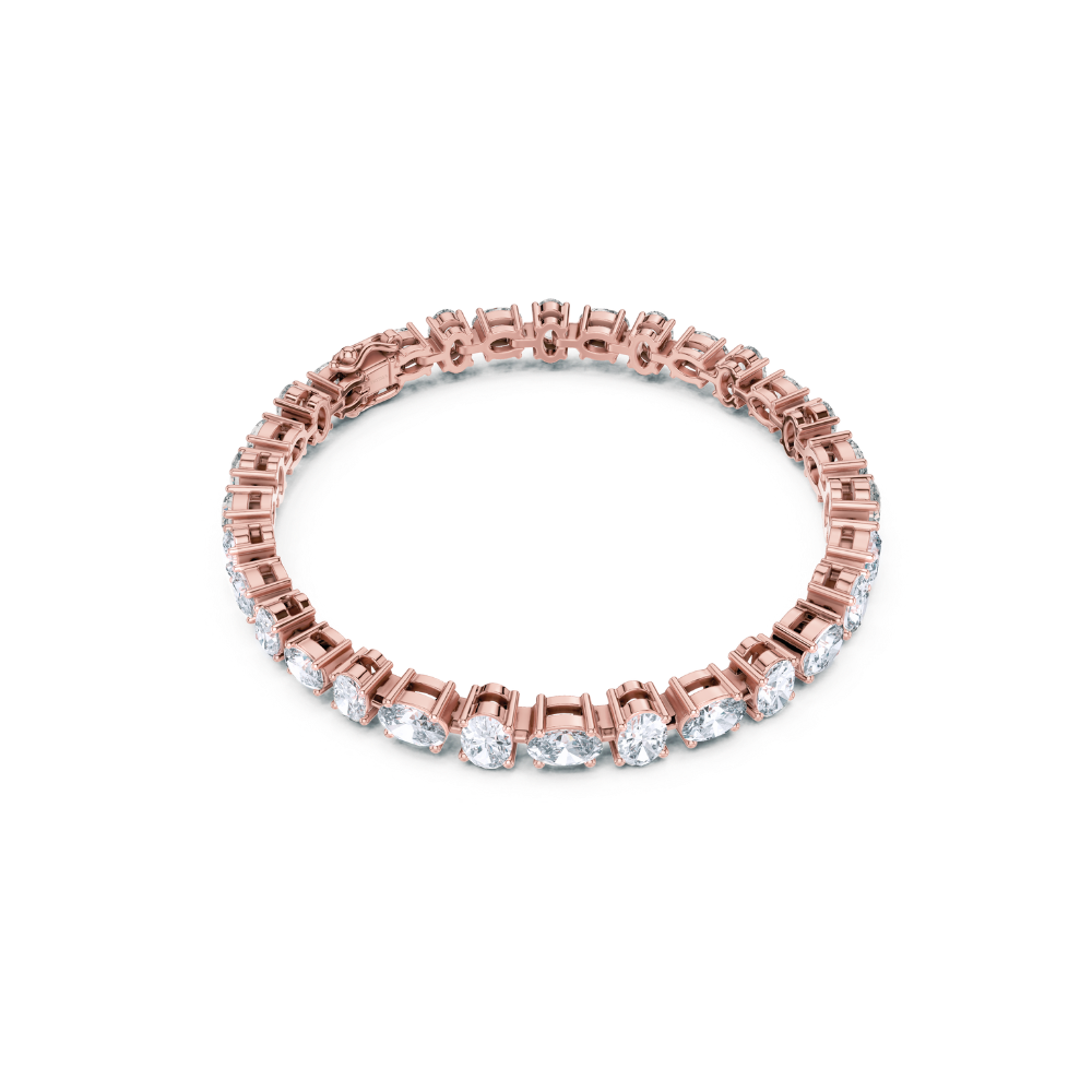 Elowen Oval-Cut Diamond Bracelet